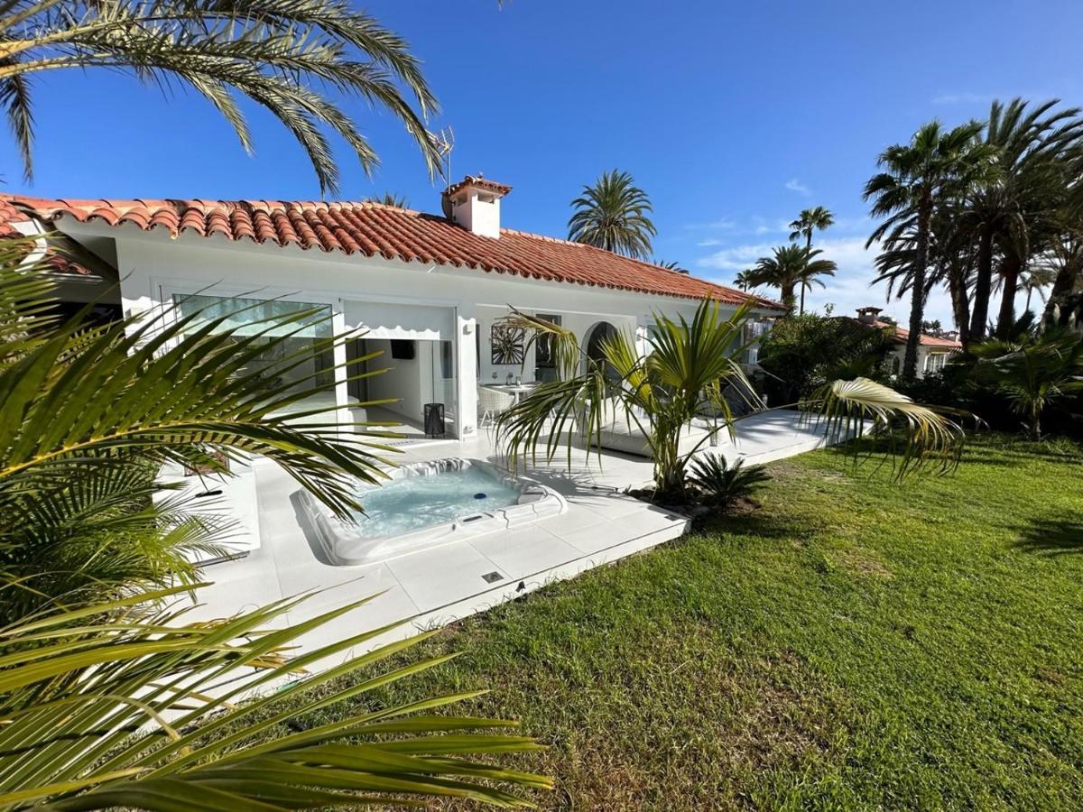 Sun Club P65 Premium Bungalow Maspalomas  Exteriér fotografie