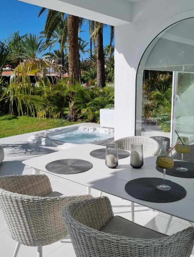 Sun Club P65 Premium Bungalow Maspalomas  Exteriér fotografie