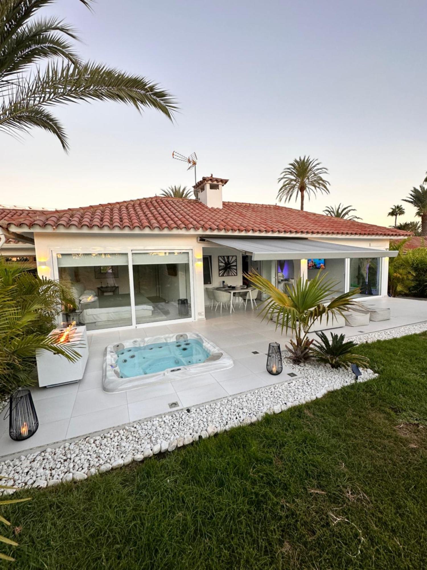 Sun Club P65 Premium Bungalow Maspalomas  Exteriér fotografie