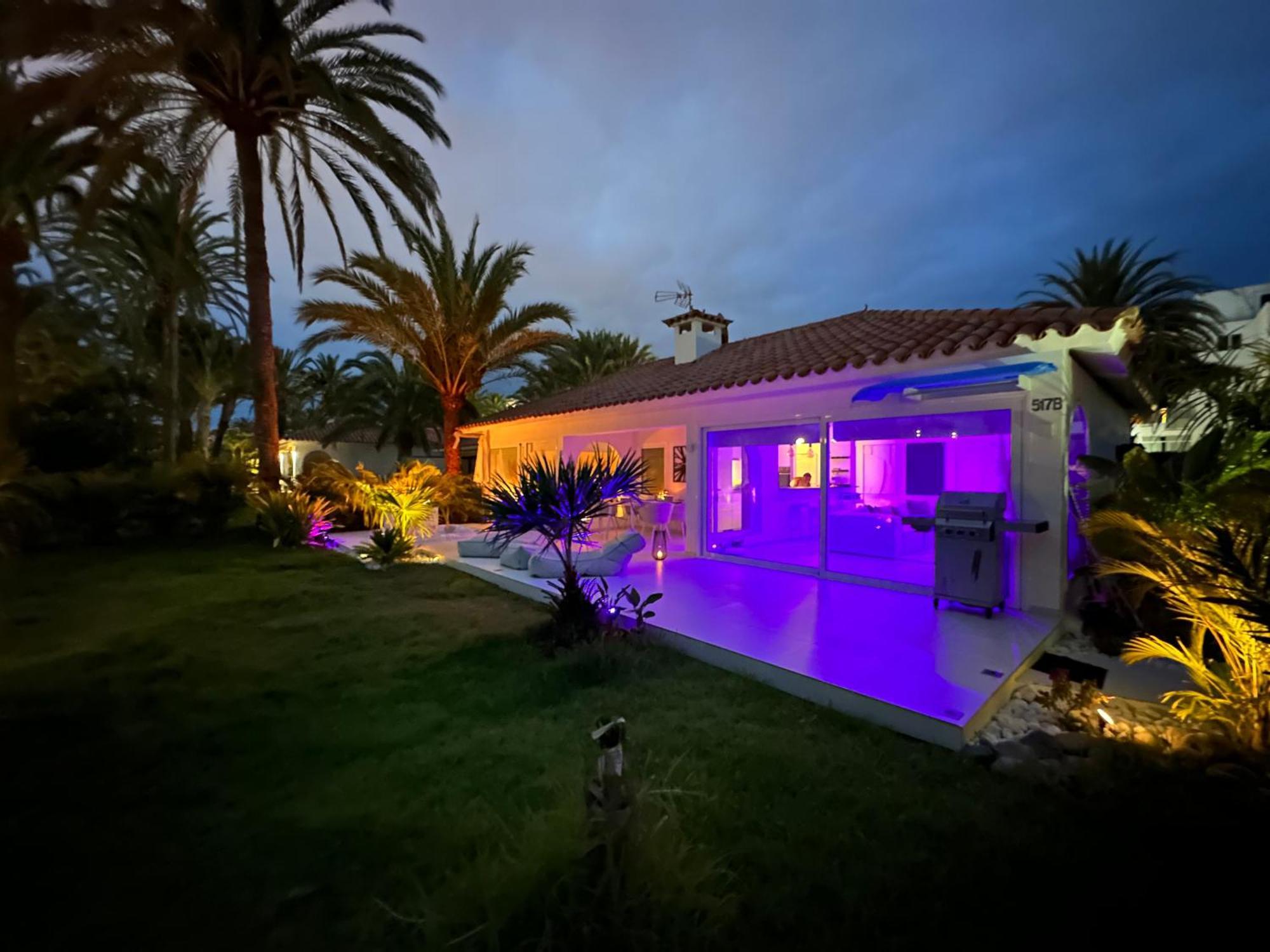 Sun Club P65 Premium Bungalow Maspalomas  Exteriér fotografie