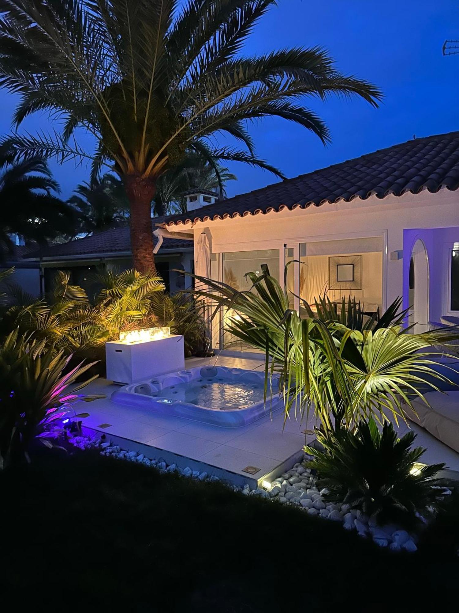 Sun Club P65 Premium Bungalow Maspalomas  Exteriér fotografie